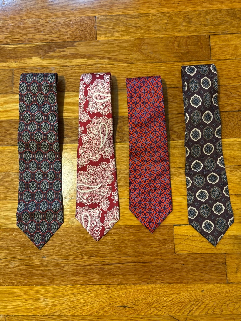 Vintage Christian Dior tie lot